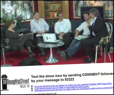 Doughty Street videostream