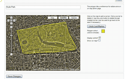 NewsMap polygon editor