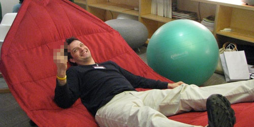 Jeremy Gould waves goodbye Jeremy Gould waves goodbye