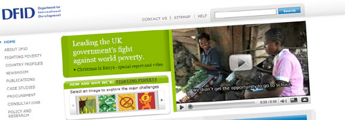 DFID redesign, Dec 08 DFID redesign, Dec 08