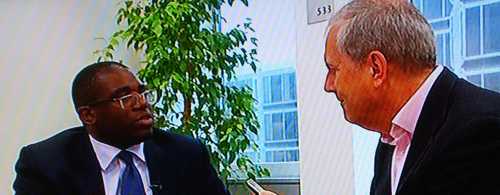 Lammy meets Brandreth