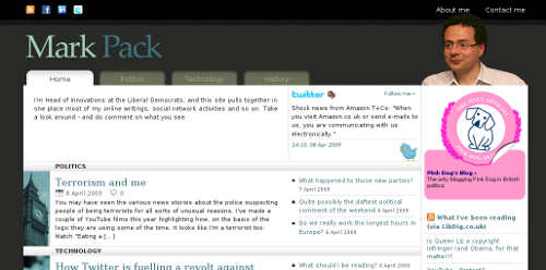markpack.org.uk screengrab markpack.org.uk screengrab