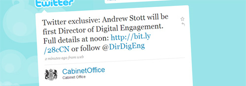 Stott announcement Stott announcement