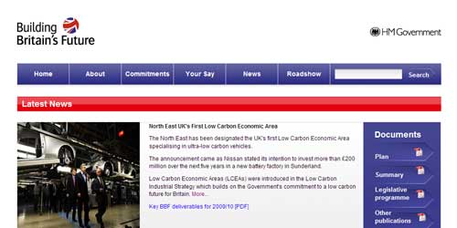 BBF website BBF website