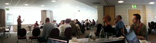 My session at WordCamp UK 2009 My session at WordCamp UK 2009